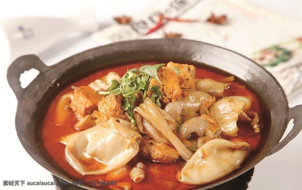 干锅鱼杂图片 干锅鱼杂 美食 传统美食 餐饮美食 高清菜谱用图