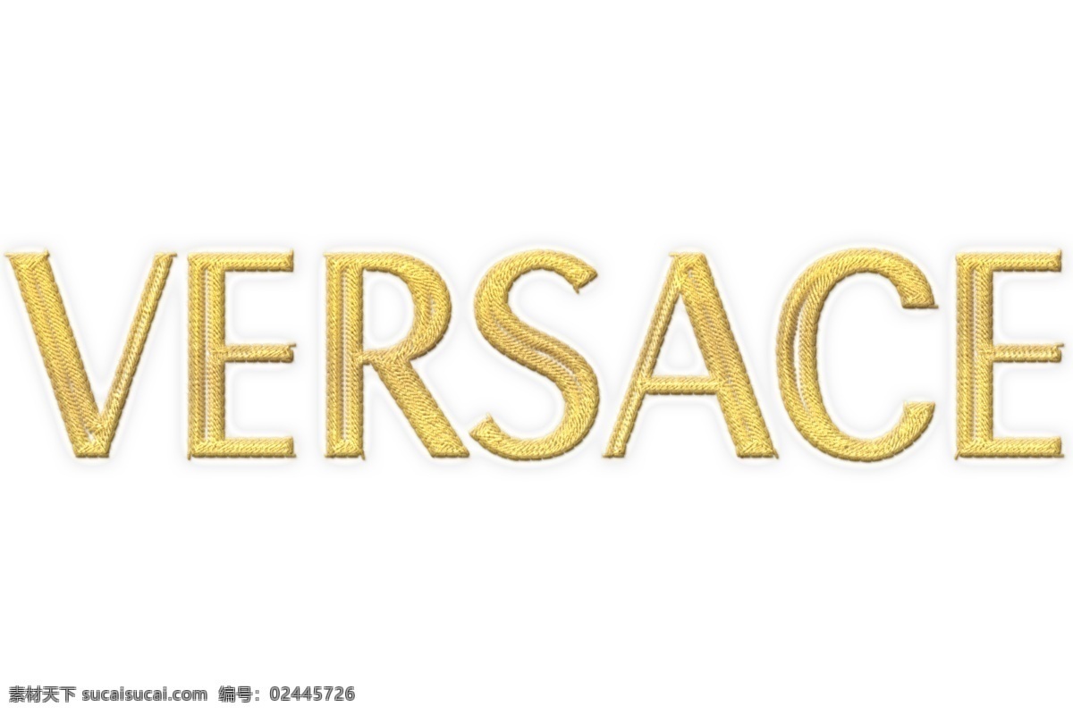 范思哲绣花 绣花 versace 字母绣花 范思哲 分层
