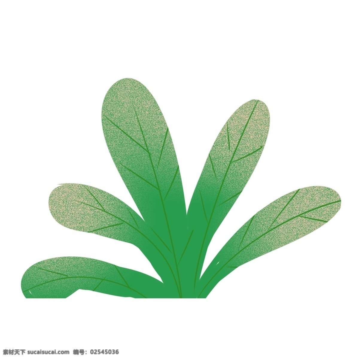 小 清新 绿叶 植物 插画 绿色 树叶 卡通 彩色 水彩 创意 手绘 绘画元素 现代 简约 装饰 图案