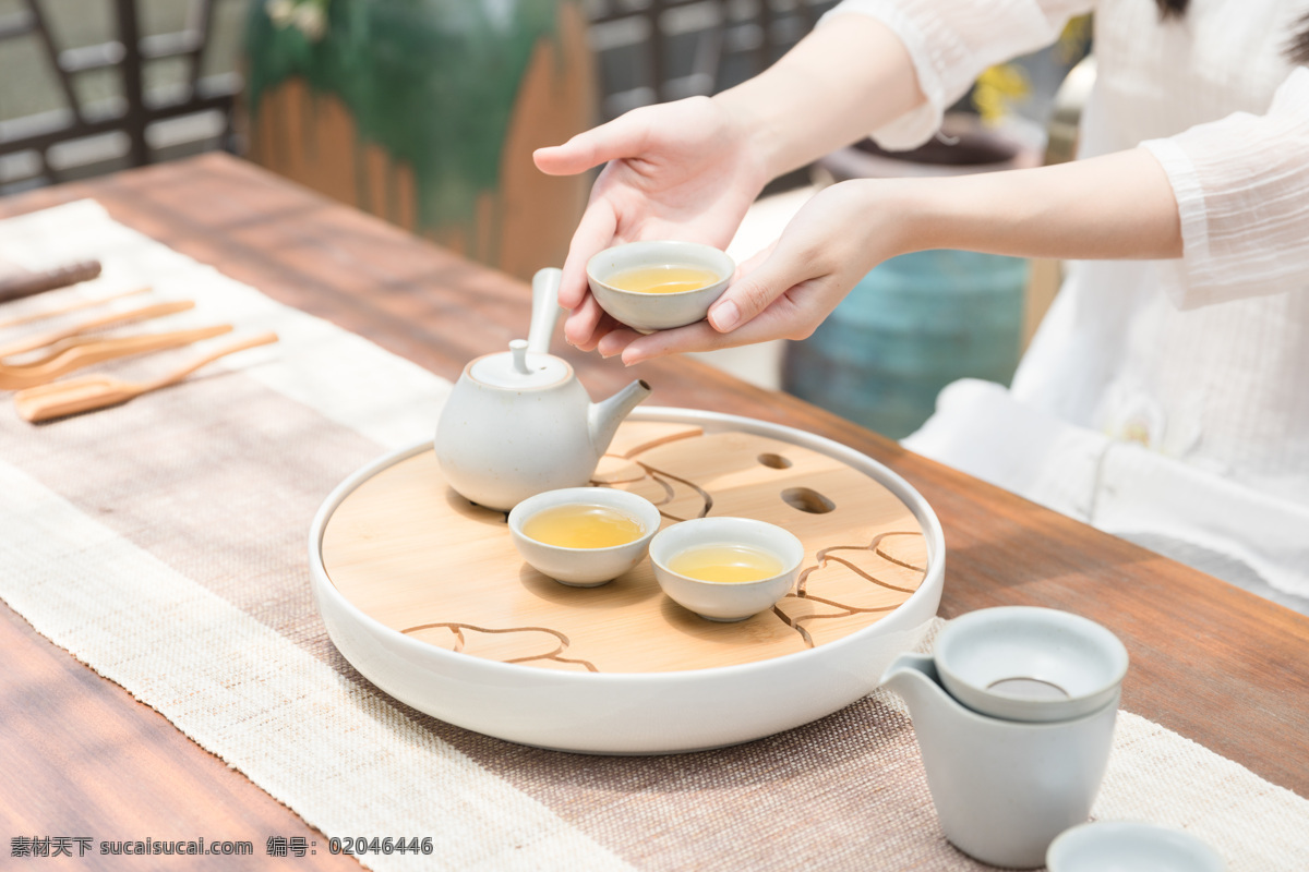 茶艺 茶 中国茶 茶叶 茶道 传统 沏茶 茶具 茶水 茶杯 文化艺术 传统文化