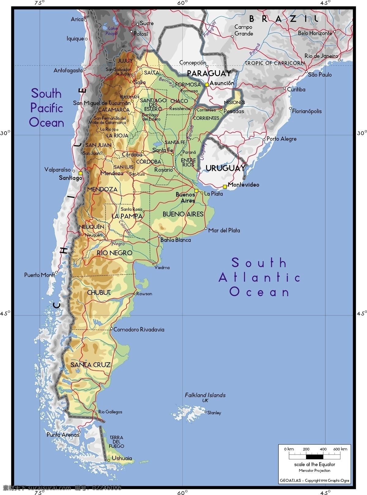 世界 物质 阿根廷 美丽 矢量 地图 世界地图 阿根廷地图 矢量图 日常生活