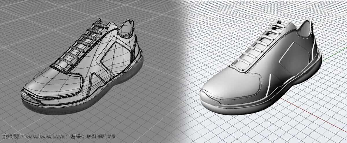 鞋类免费下载 工业设计 教育 三维打印 3d模型素材 3d打印模型
