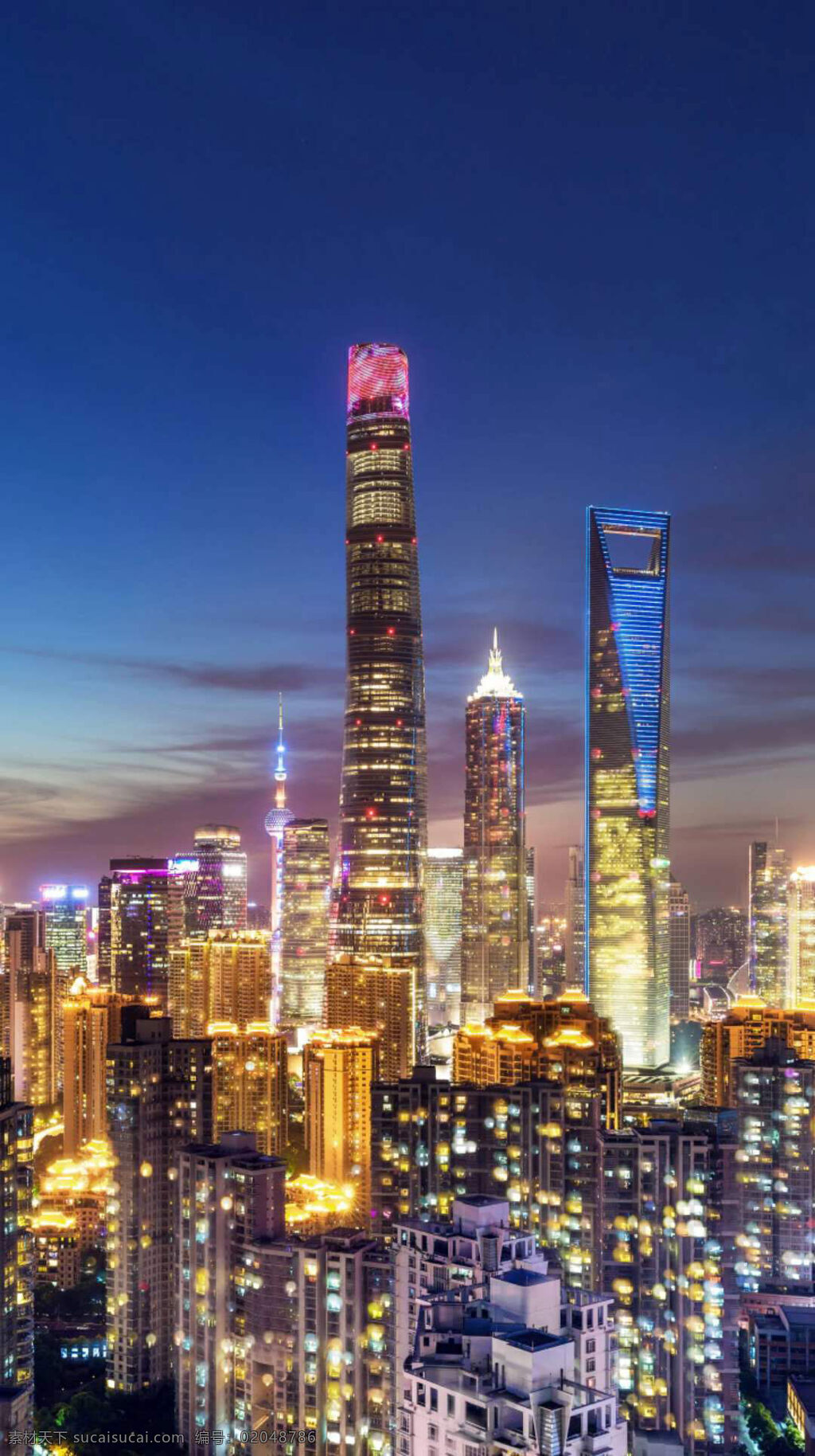 霓虹 闪烁 摩天大楼 图 灯火辉煌 灯火通明 高楼林立 繁华的都市 上海中心大厦 632米高 美丽的大厦 中国大厦 旅游摄影 人文景观