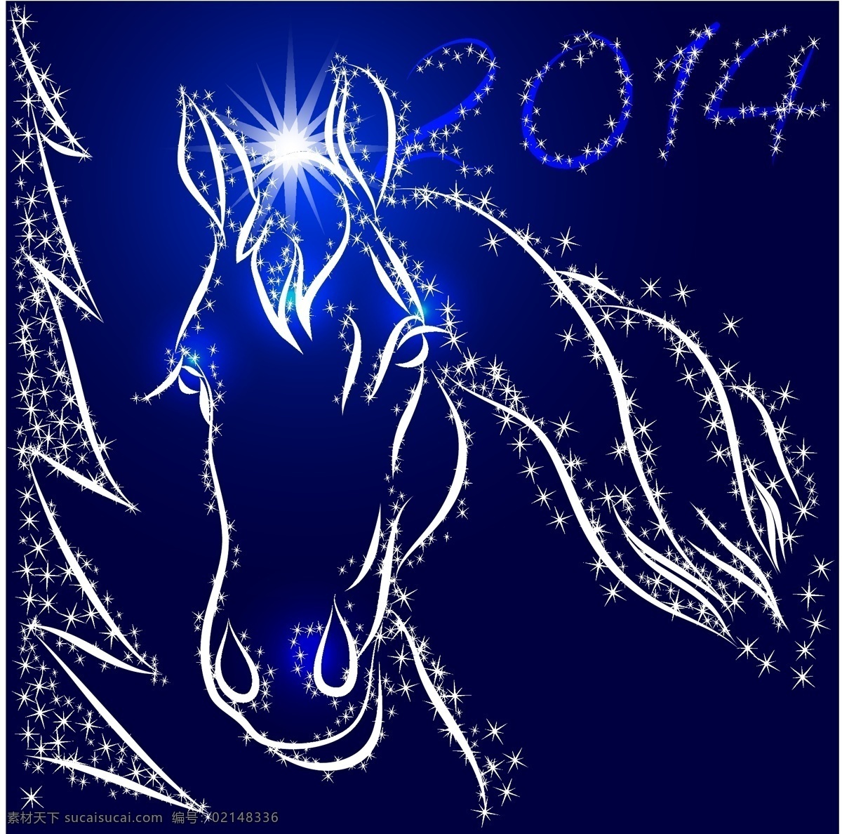2014马年 2014 马年 模板下载 矢量 背景 家禽家畜 骏马 马儿 梦幻 手绘 时尚 装饰 动物家禽家畜 生物世界 节日素材 2015羊年