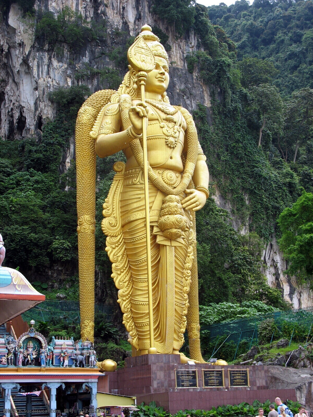 泰国佛像 泰国 佛像 神像 雕塑 雕像 金色 金黄 金像 宗教 佛教 建筑园林