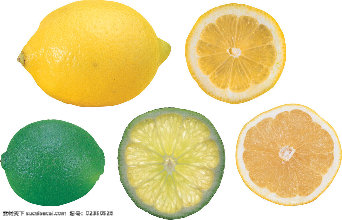 柠檬 片 水果 新鲜水果 柠檬片 蔬菜图片 餐饮美食