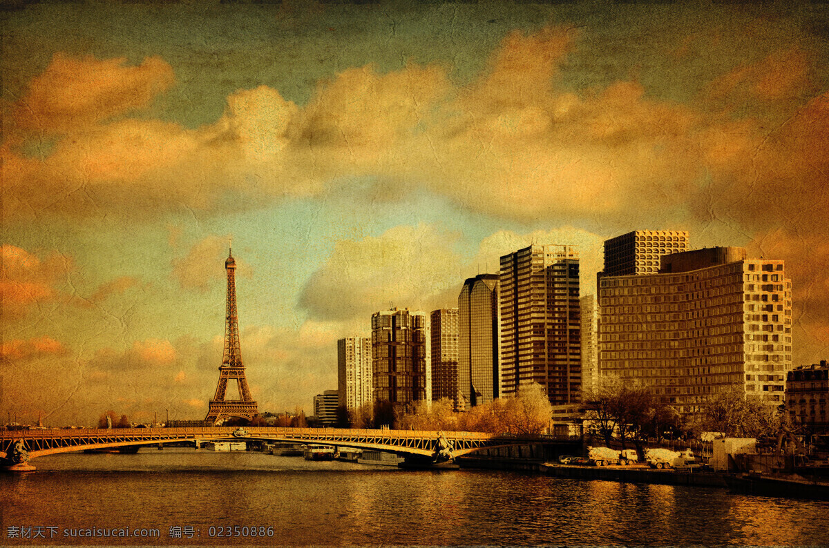 巴黎埃菲尔铁塔 风景 巴黎风景 埃菲尔铁塔 建筑风景 巴黎城市风景 法国旅游景点 美丽风景 风景图片