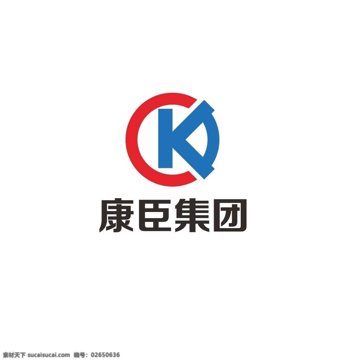 集团公司 logo 集团 公司 国际化 发展 突破 字母k 融合 开放