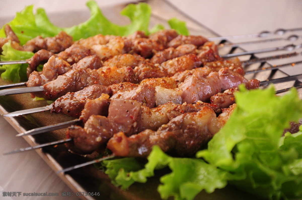 烤羊肉串 羊肉串 烧烤 烤串 美食 羊肉 传统美食 餐饮美食