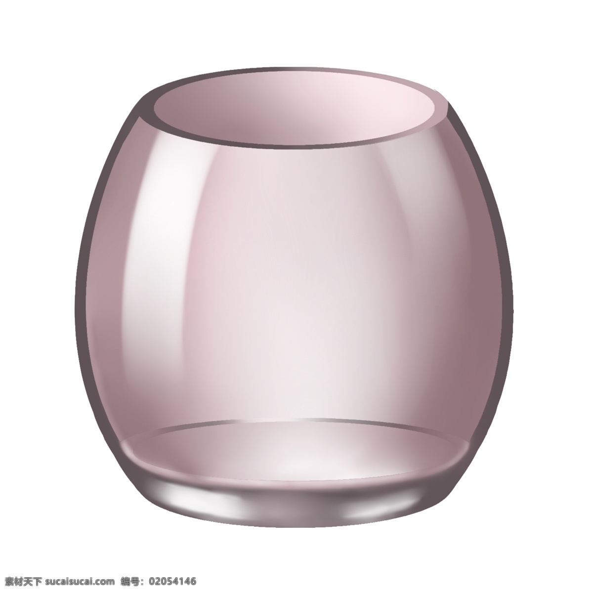 粉色 玻璃 罐子 插图 玻璃罐子 圆形玻璃 透明的罐子 卡通插画 罐子插画 容器 气血 玻璃瓶子 装饰品