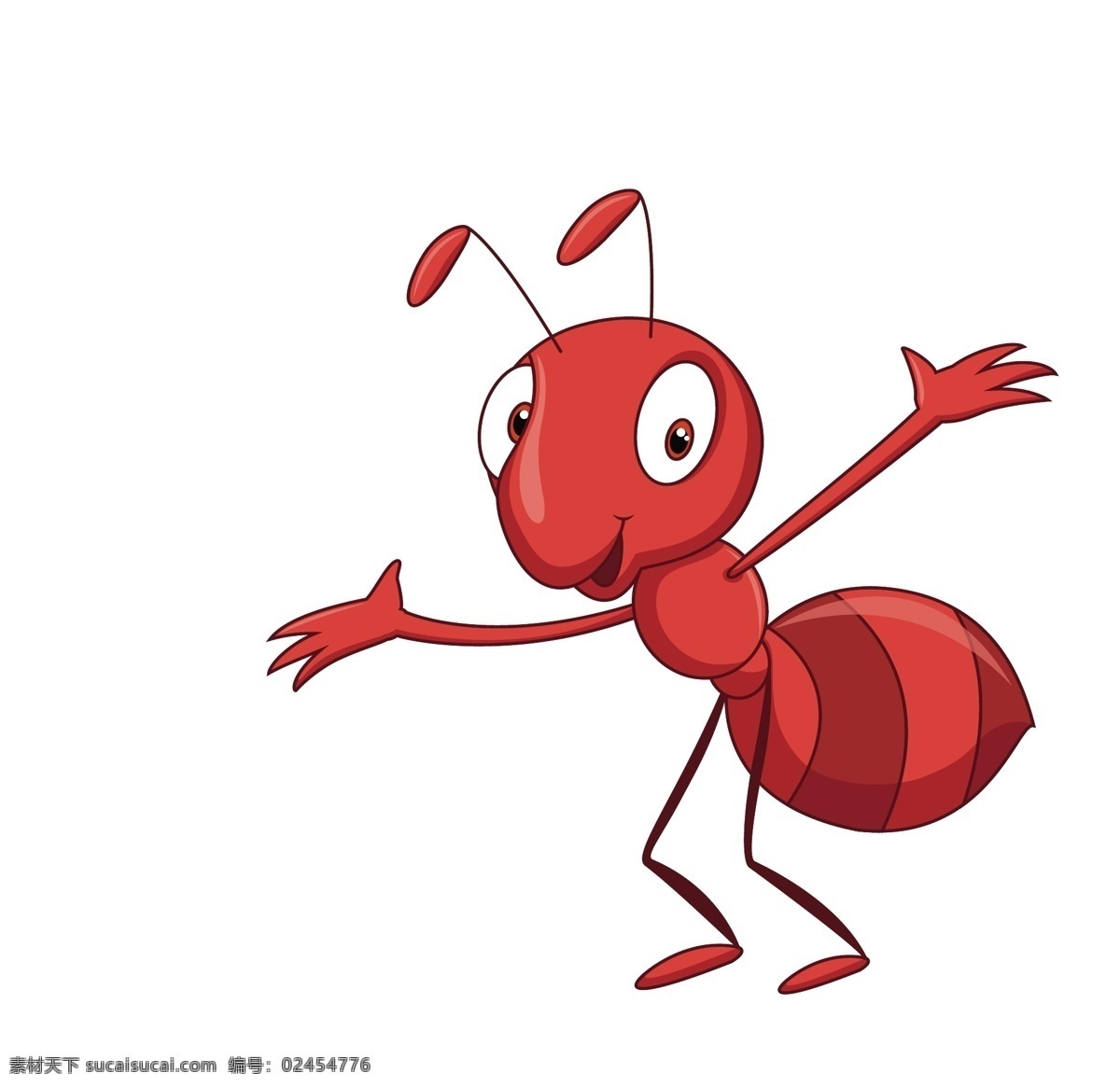矢量 蚂蚁 蝴蝶 蜘蛛 昆虫 插画 卡通瓢虫 卡通动物漫画 昆虫世界 生物世界