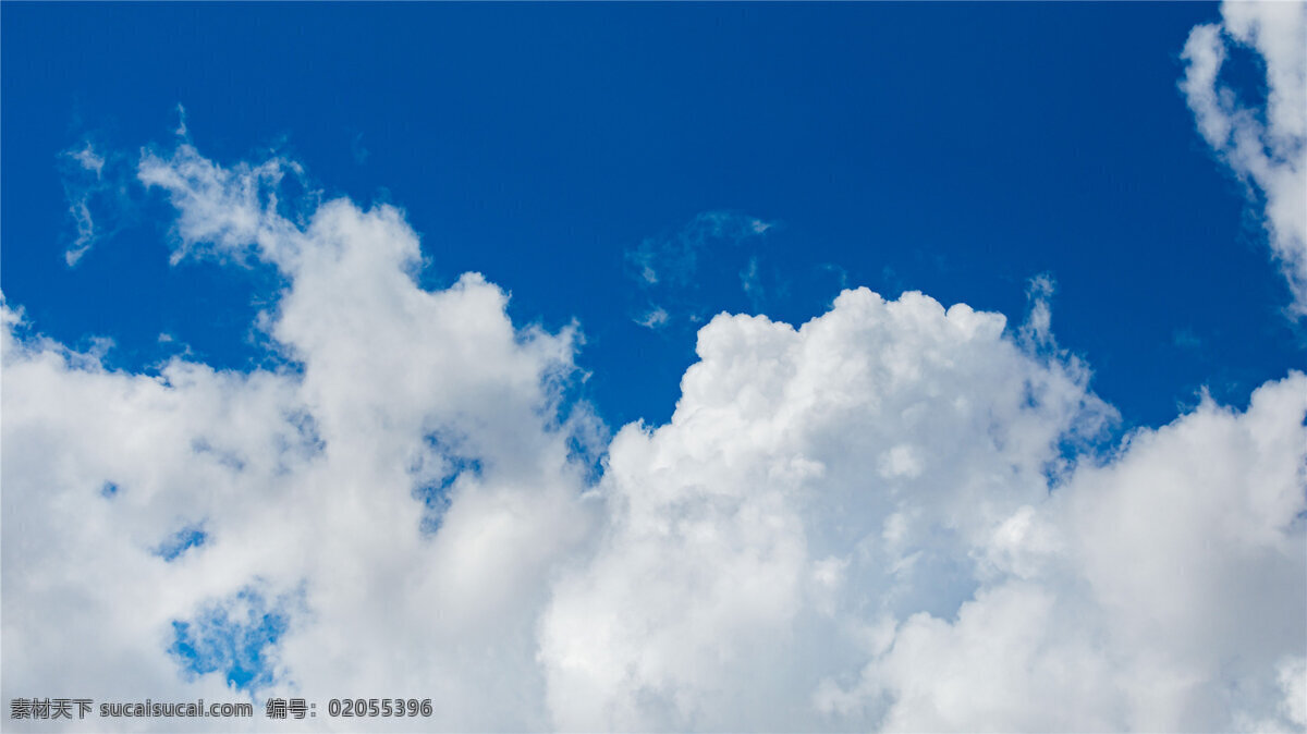 秀丽蓝天白云 唯美 高清 云朵 天空 自然风光 蓝天 白云 风景 自然景观 自然风景