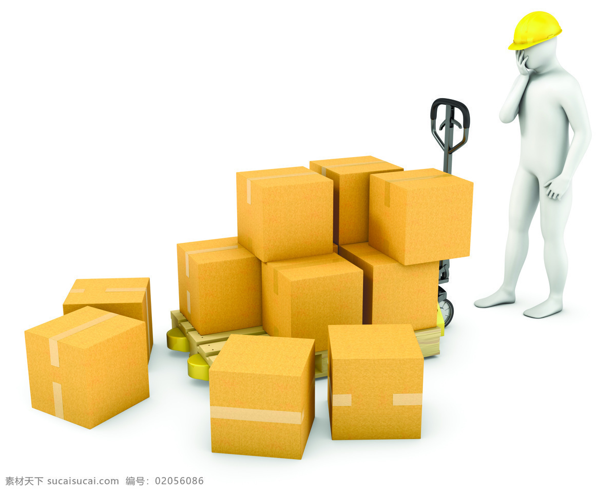 物流运输 货物包装 包装 纸盒 货物 运输 货物运输 物流 货运 交通工具 现代科技