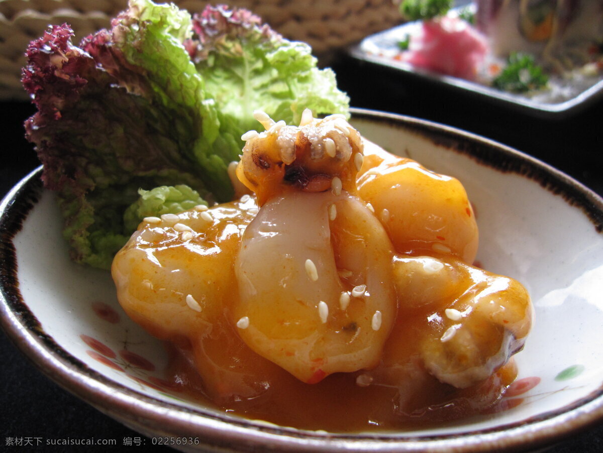 味付墨鱼仔 日本料理 小菜 墨鱼仔 美食 西餐美食 餐饮美食