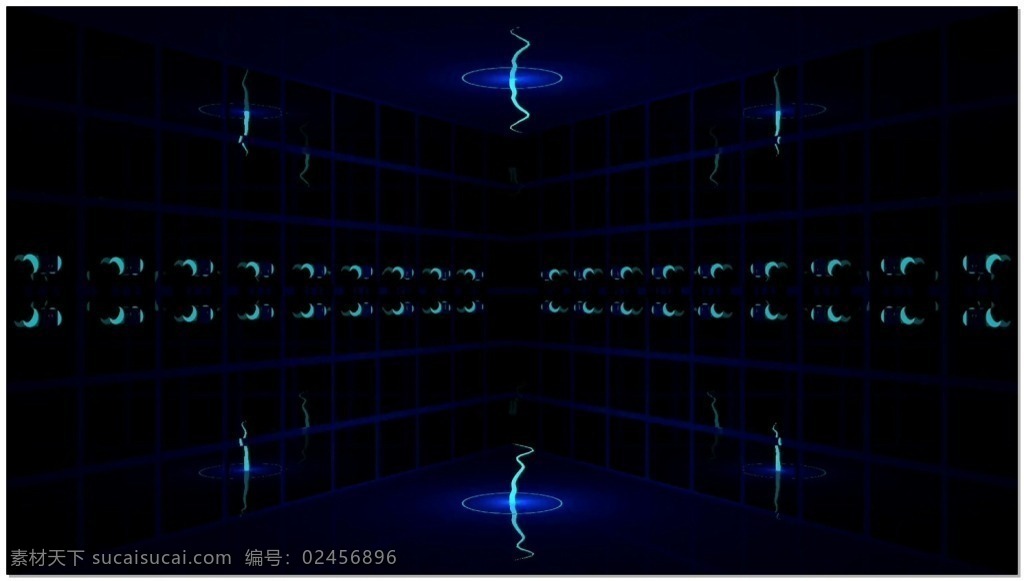 蓝色 月光 动态 视频 月球 高清视频素材 入门视频素材 实用视频素材 动态视频素材