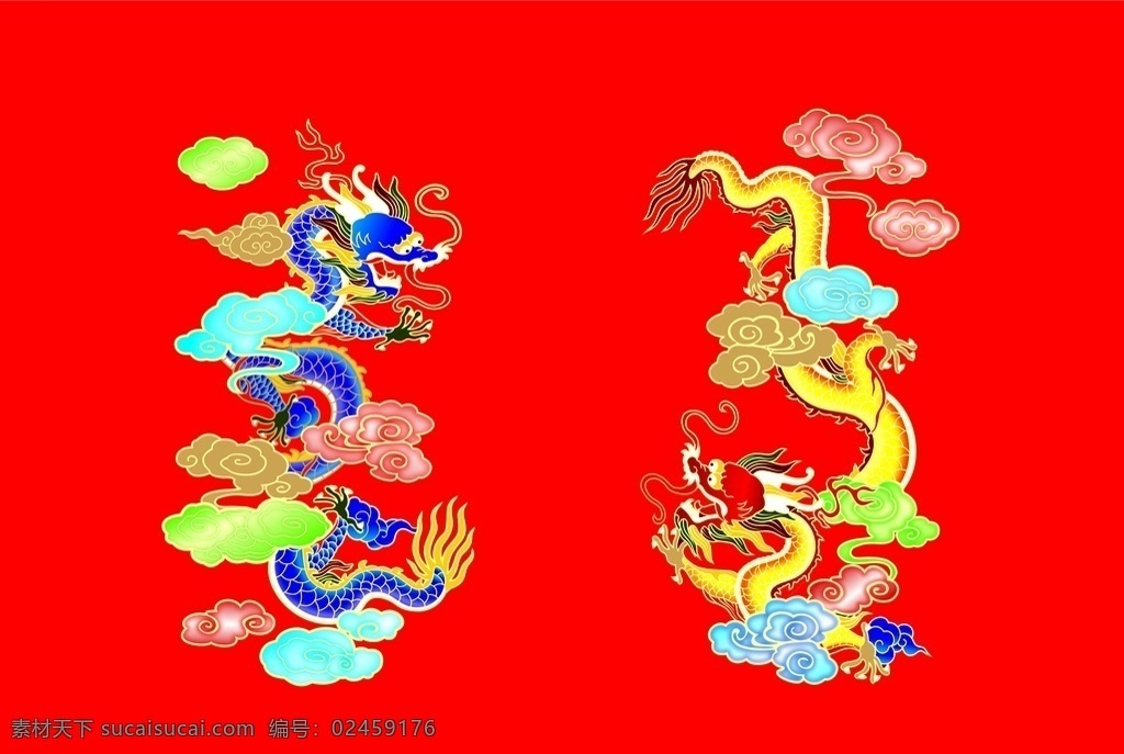 彩龙 酒盒 酒盒子 酒盒包装 酒盒设计 高档酒盒 包装设计 矢量