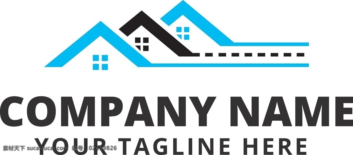 道路 房屋 标识 模板 标志 商业 抽象 形状 企业 公司 品牌 抽象的标志 企业形象 符号 身份 商业标志 公司标志 标志模板 抽象的形状