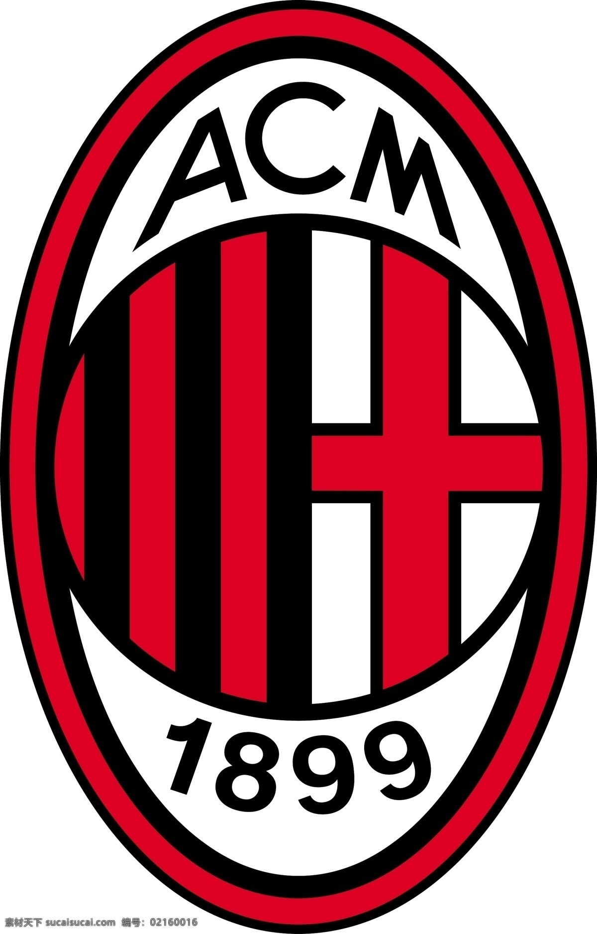 米兰 足球 俱乐部 徽标 ac米兰 意甲 意大利 甲级 联赛 比赛 logo设计