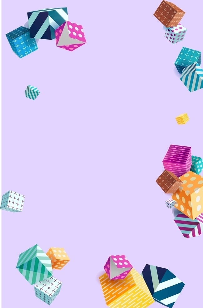 3d立体 3d 三维 抽象 立体 海报 形状 图形 图案 背景 时尚 创意 科技 商业 创新 新意 圆形 圆 三角 矩形 正方形 长方形 心形 五角星
