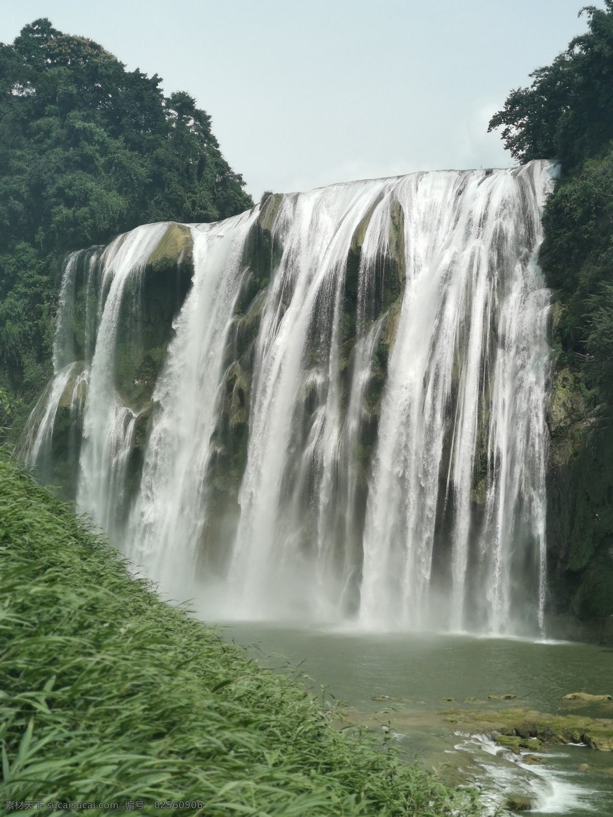 黄果树瀑布 瀑布 水 贵州 黄果树 旅游 旅游摄影 国内旅游