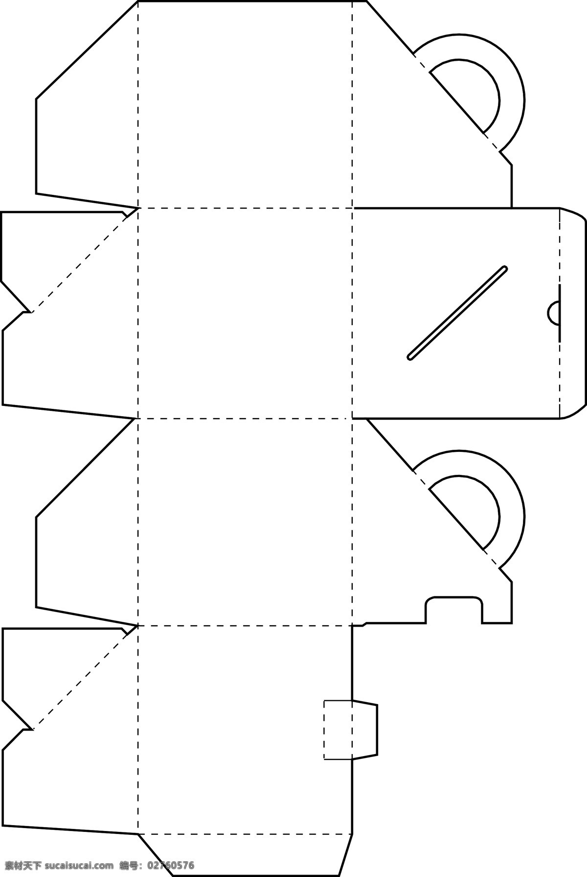 包装盒 外形 矢量 纸盒矢量 展开 分割 图 海报 其他海报设计