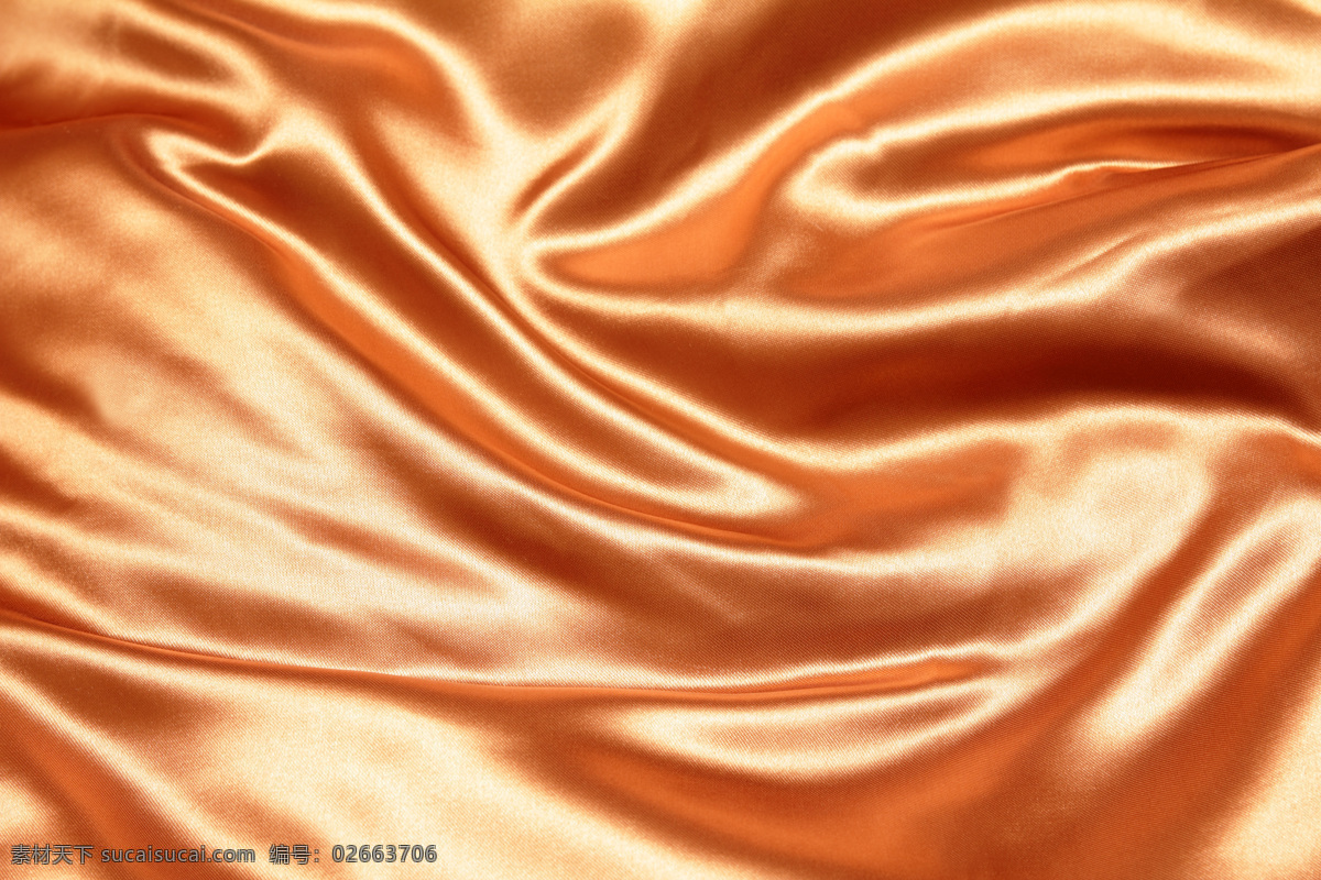 多种 丝绸 材质 高清 白色 布料 红色 金色 柔软 丝滑 褶皱 衬布 底纹边框