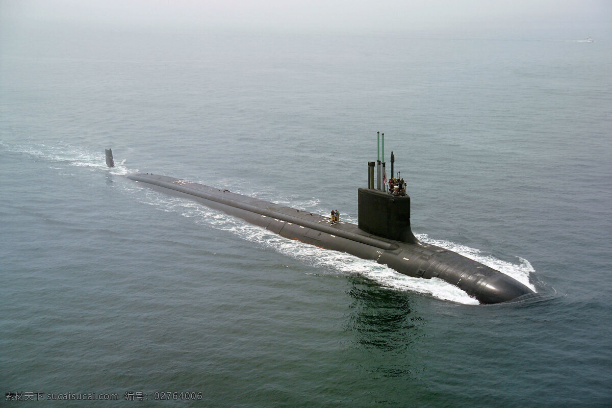 海狼 级 攻击型 核动力 潜艇 军事武器 现代科技