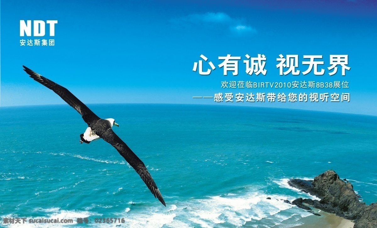 大海 礁石 海鸥 翱翔 海报 展板 高清 企业 文化 psd分层