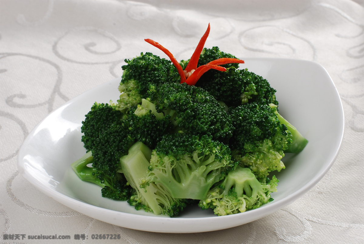 巧拌西兰花 美食 传统美食 餐饮美食 高清菜谱用图