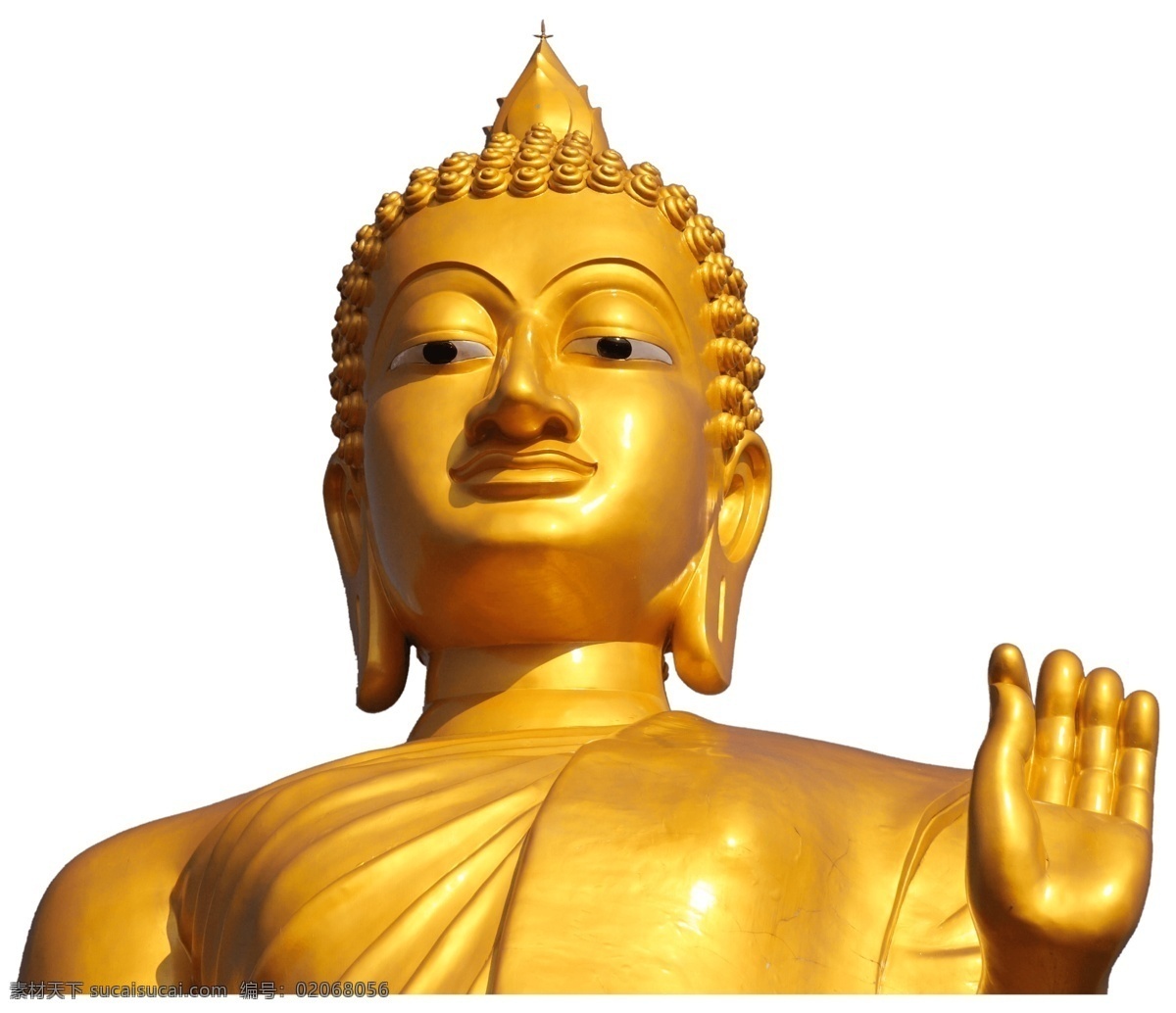 金色 闪亮 佛像 免 抠 透明 图形 佛教雕像 佛教雕像图片 佛教雕像素材