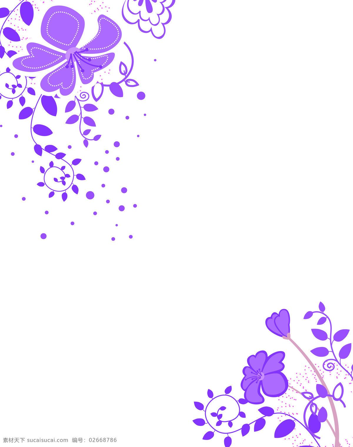 背景 背景底纹 底纹边框 花朵 花朵移门 移门 模板下载 设计素材 移门图 移门图库 移门图案 移门画册 紫色 对角 圆点 紫色叶子 紫情缘 其他画册封面