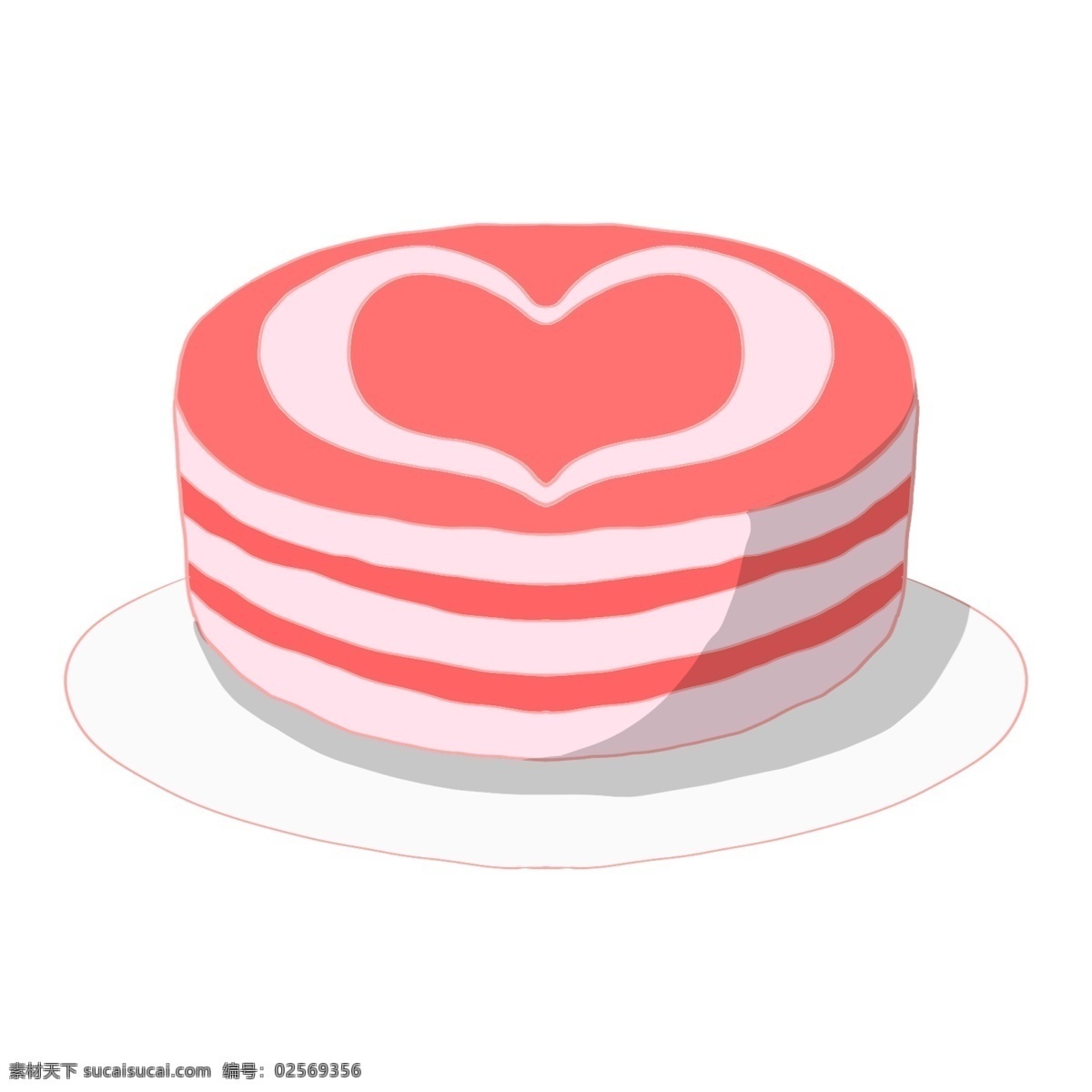 情人节 红色 蛋糕 情人节蛋糕 桃心蛋糕 漂亮的蛋糕 蛋糕插画 粉色的蛋糕 美味的蛋糕 营养的蛋糕