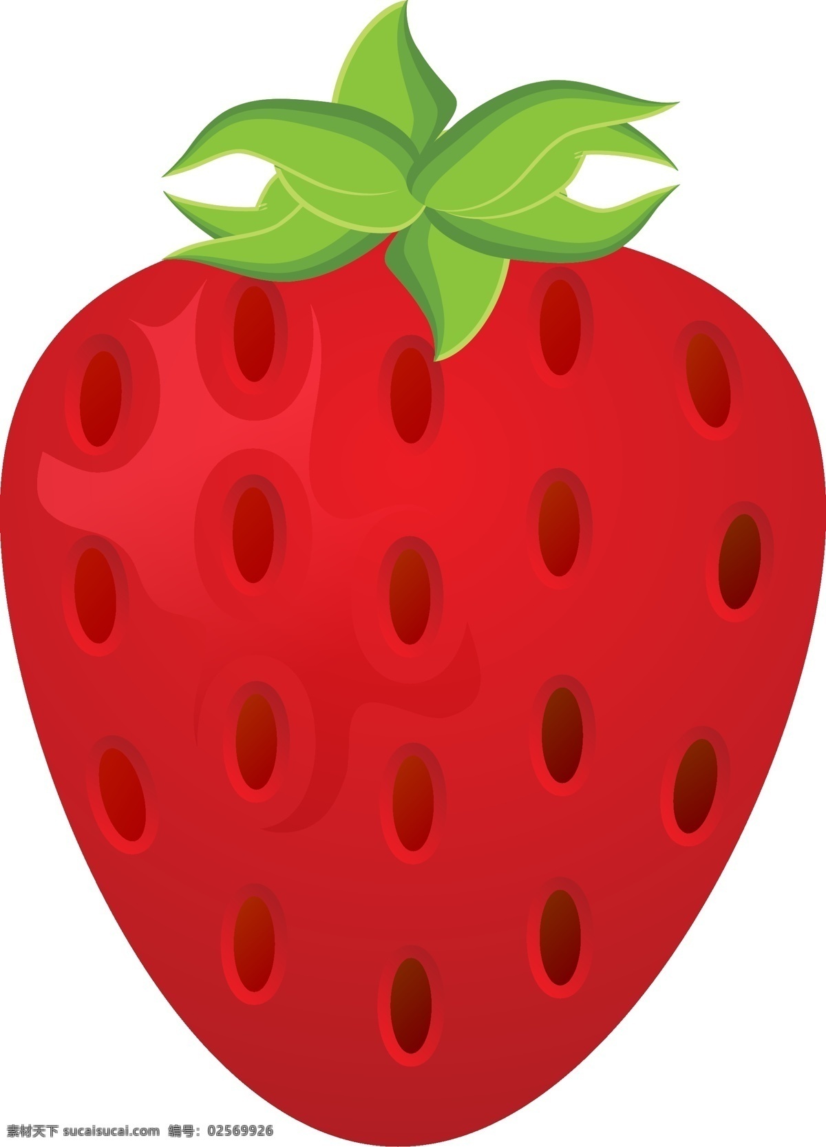 草莓 季 扁平 卡通 矢量 卡通草莓 扁平化 扁平草莓 红黑籽 晶莹剔透 整个草莓 深红色草莓 草莓季 可爱草莓