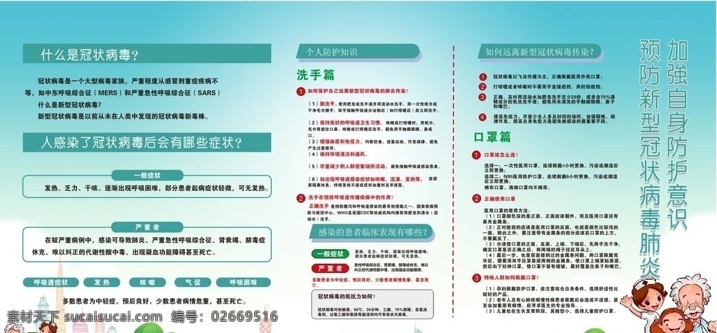 新冠防疫 新冠 防疫 矢量图 生活百科 医疗保健