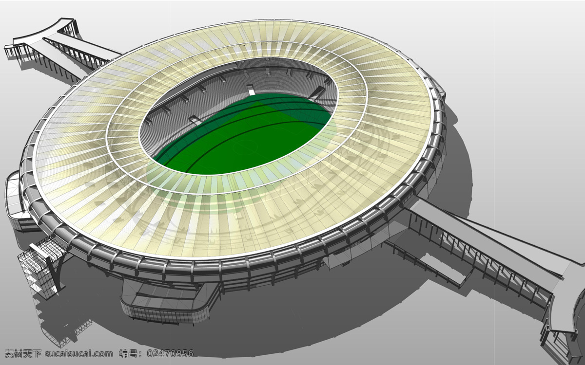 建筑摄影 建筑园林 著名建筑 2014 年 世界杯 决赛 场地 足球赛 马拉卡纳球场 世界 最大 足球场 矢量图 日常生活