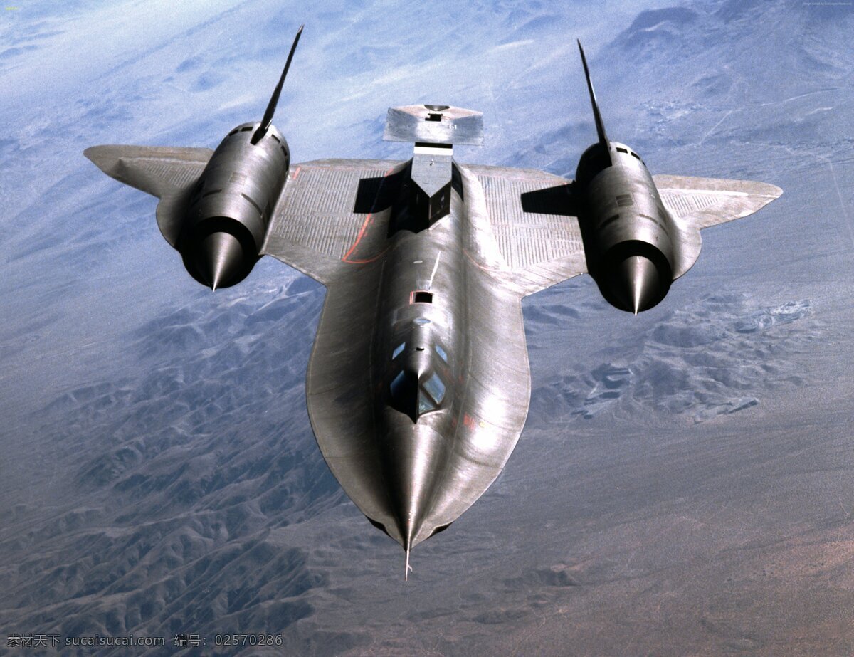 万米 高空 中 战斗机 洛克希德 sr 71 黑鸟 飞机 天空 美国空军 现代科技 军事武器
