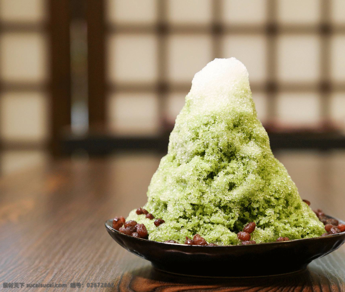 富士山 刨冰 甜品 冰品 冷食 冰沙 甜点 草莓 冷饮 沙冰 鲜果 果浆 果肉 果汁饮料 果肉饮料 静物 餐饮美食 传统美食