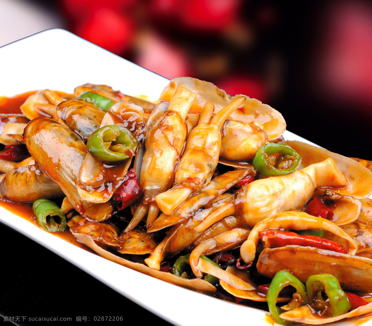 蛏子 竹蛏 海鲜 炒蛏子 辣炒蛏子 葱油蛏子 爆炒蛏子 餐饮美食 传统美食