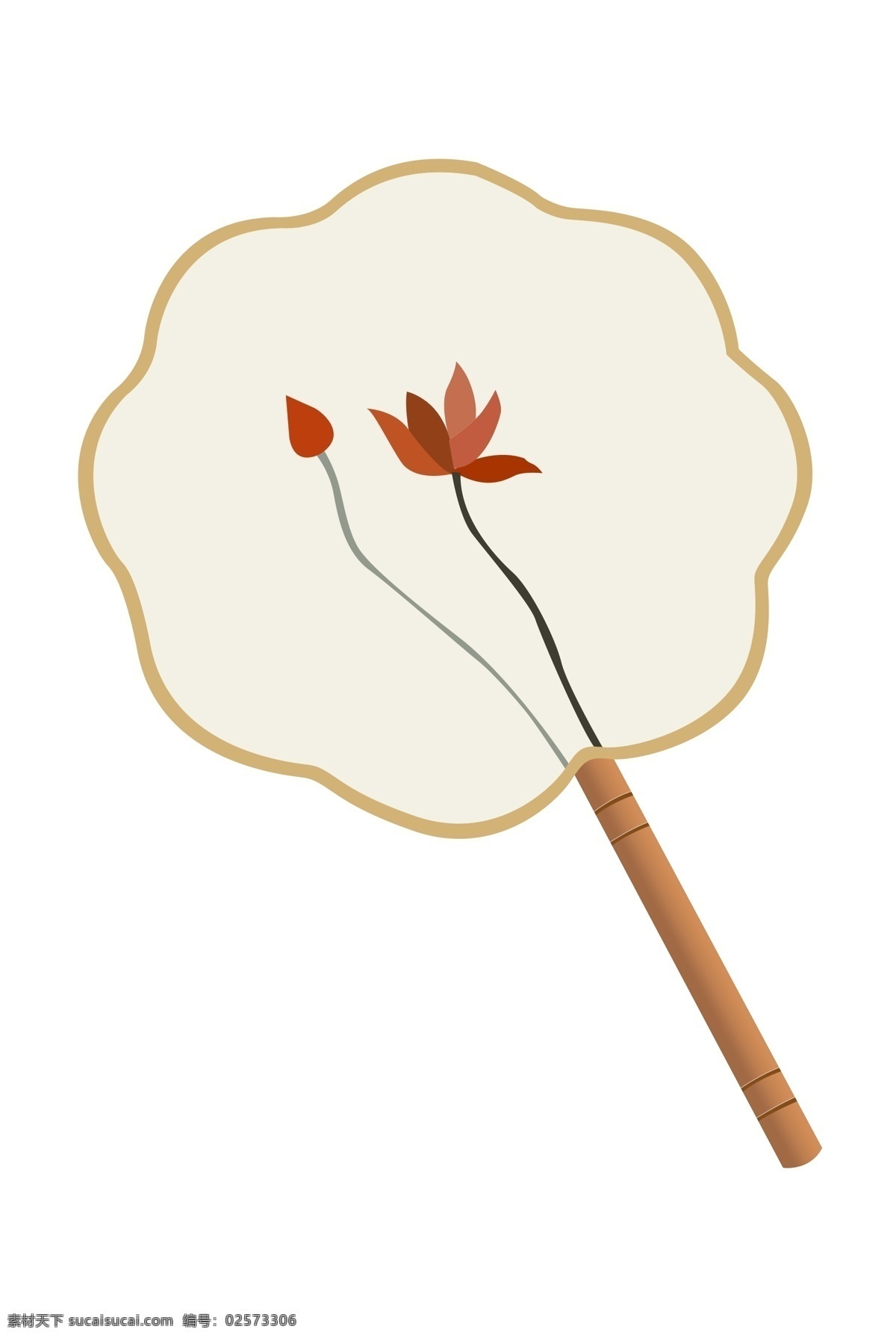 夏季纳凉扇子 扇子 乘凉 纳凉