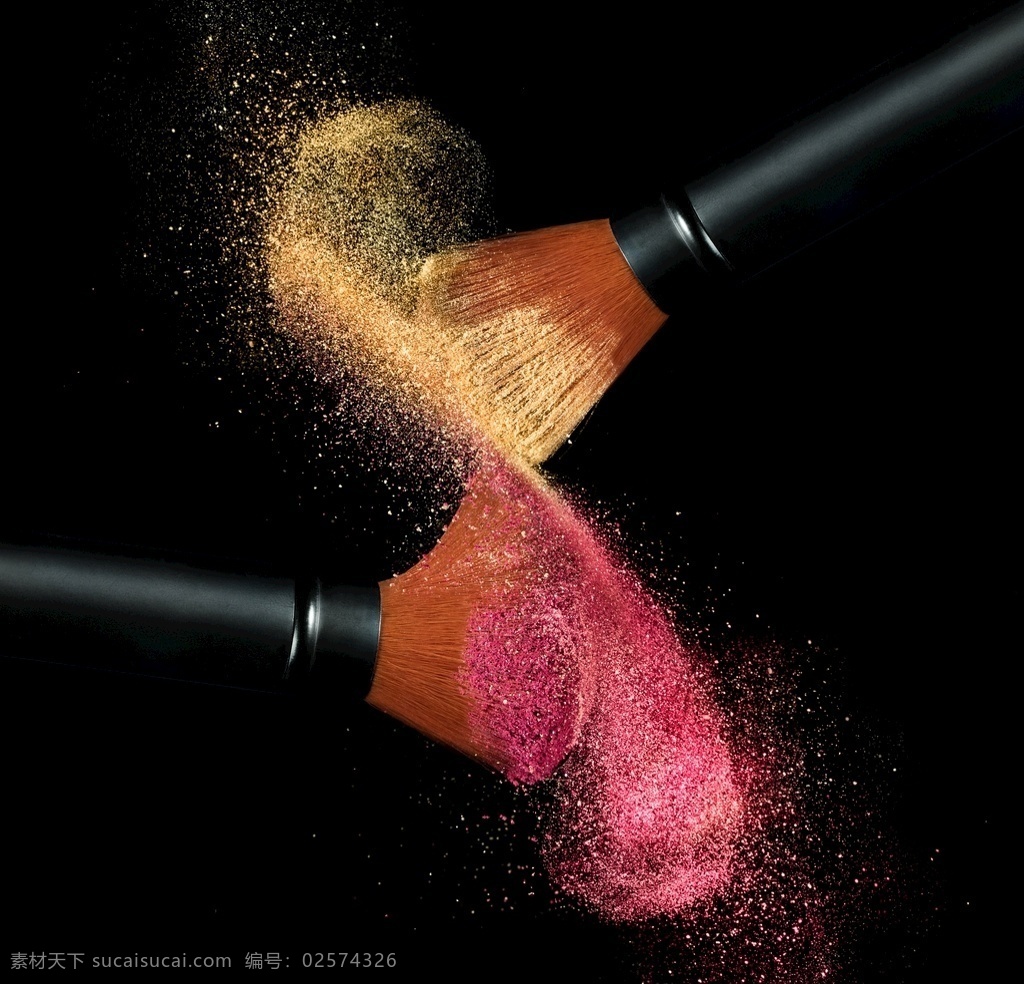散粉刷 化妆品 化妆 化妆笔 粉底 眉夹 口红 化妆工具 生活百科 生活素材
