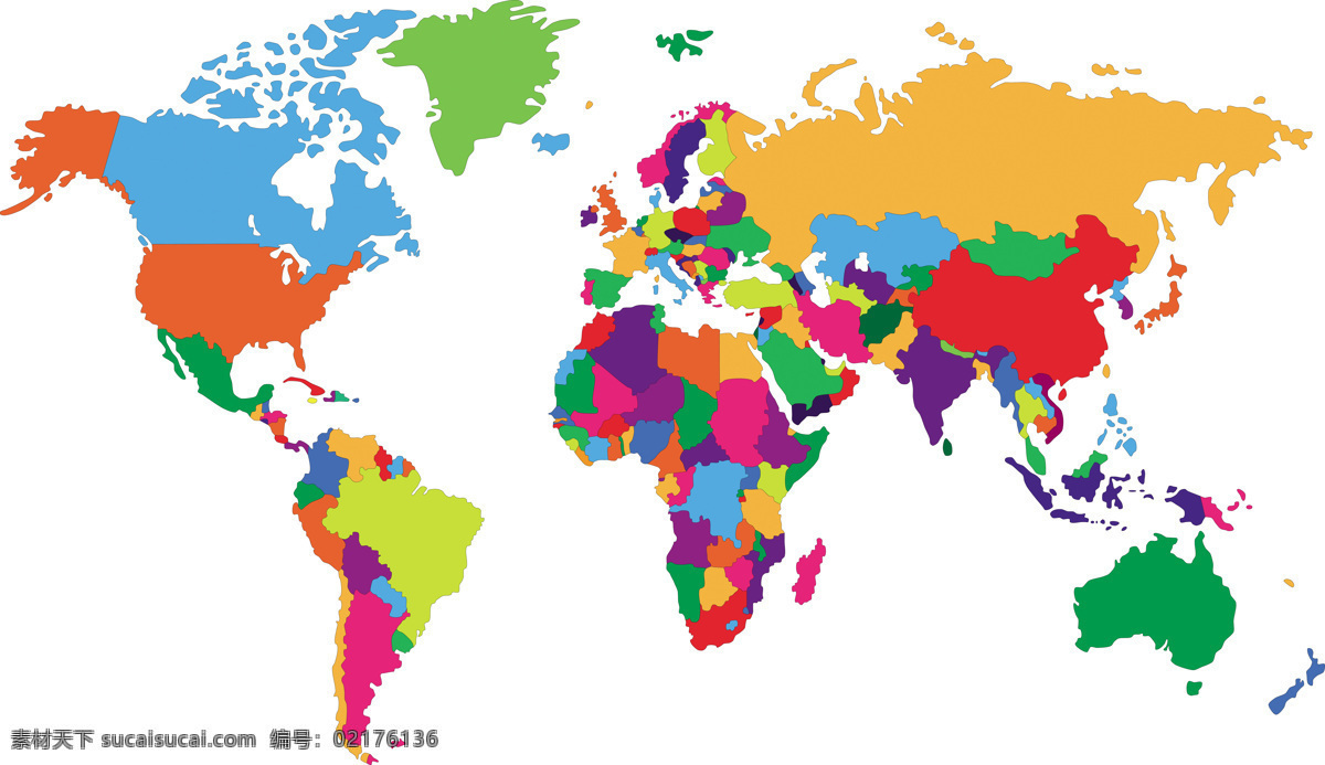 款 地球 地图 矢量 地理 海洋 生态 版块 矢量图 其他矢量图