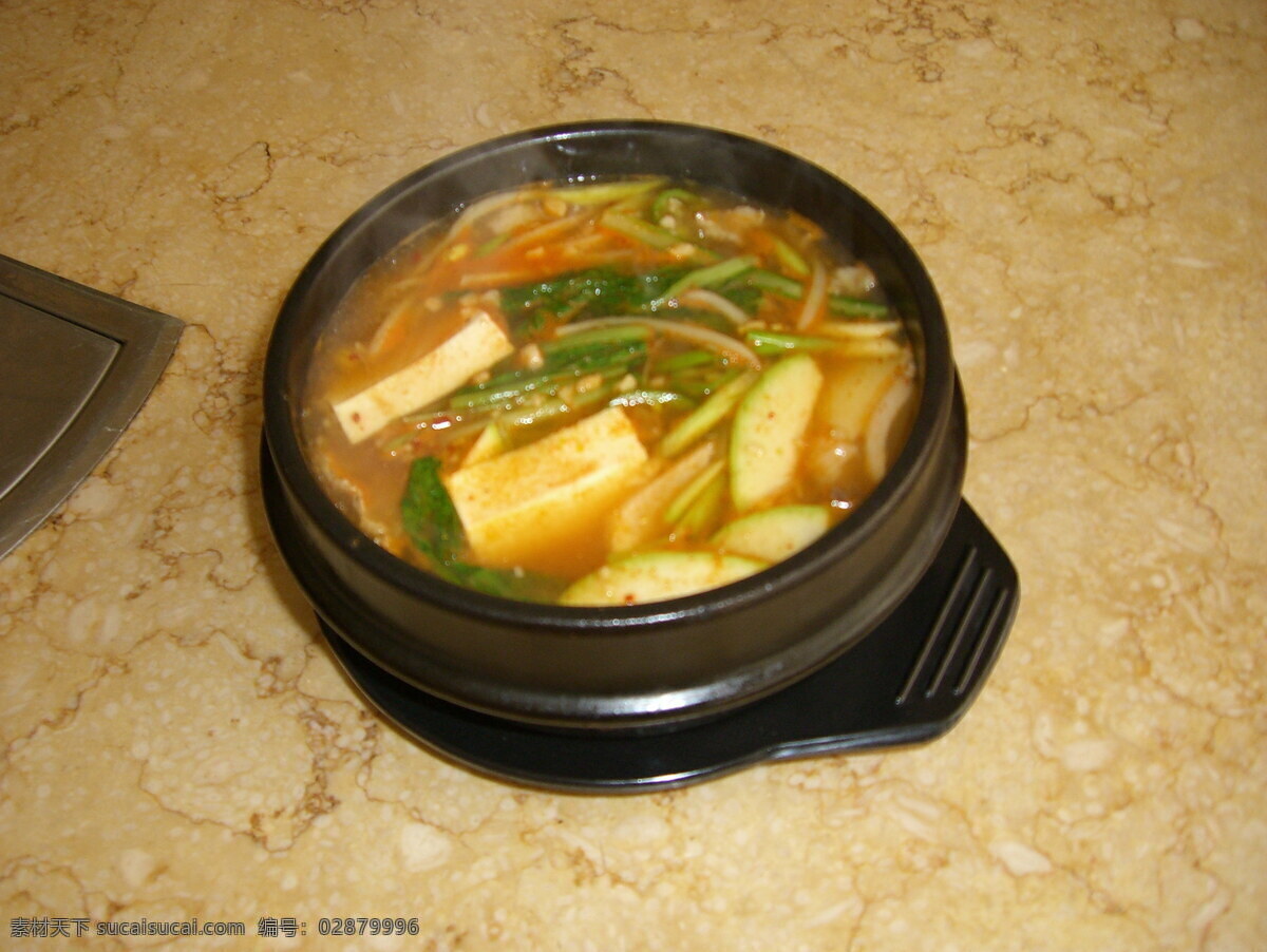 韩式 酱汤 韩式酱汤 汤类 美食 食物 菜肴 中华美食 餐饮美食