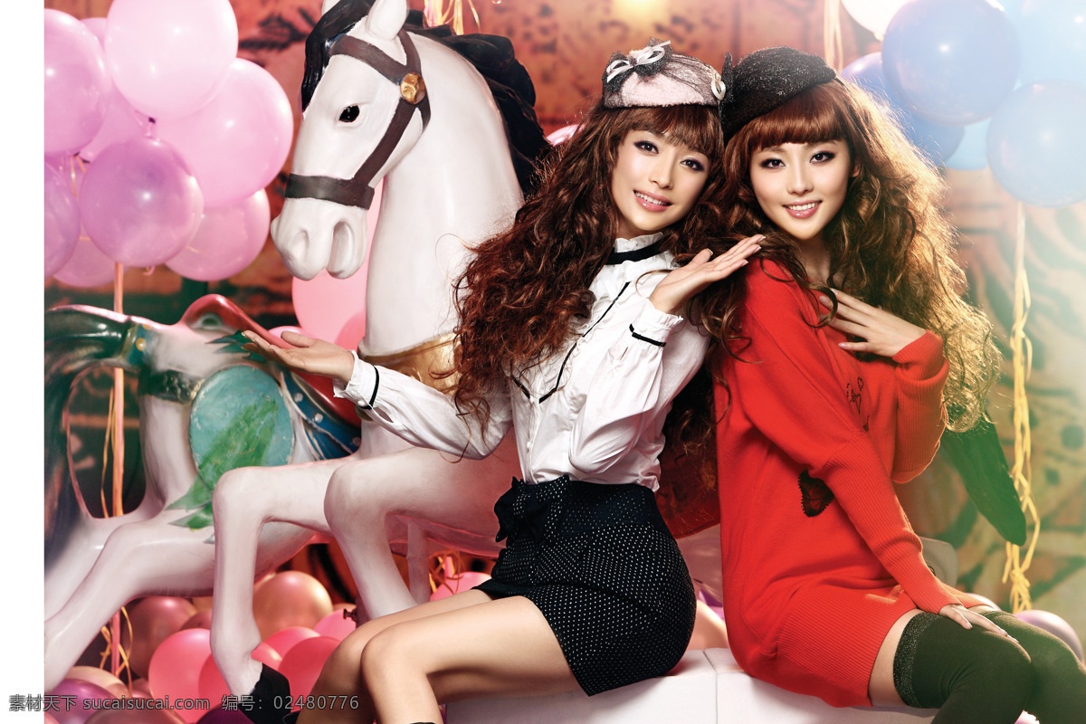 秦 岚 张 嘉 倪 女性 女人 时尚美女 性感美女 模特美女 美女写真 时装模特 服装模特 张嘉倪 秦岚 美女图片 人物图片