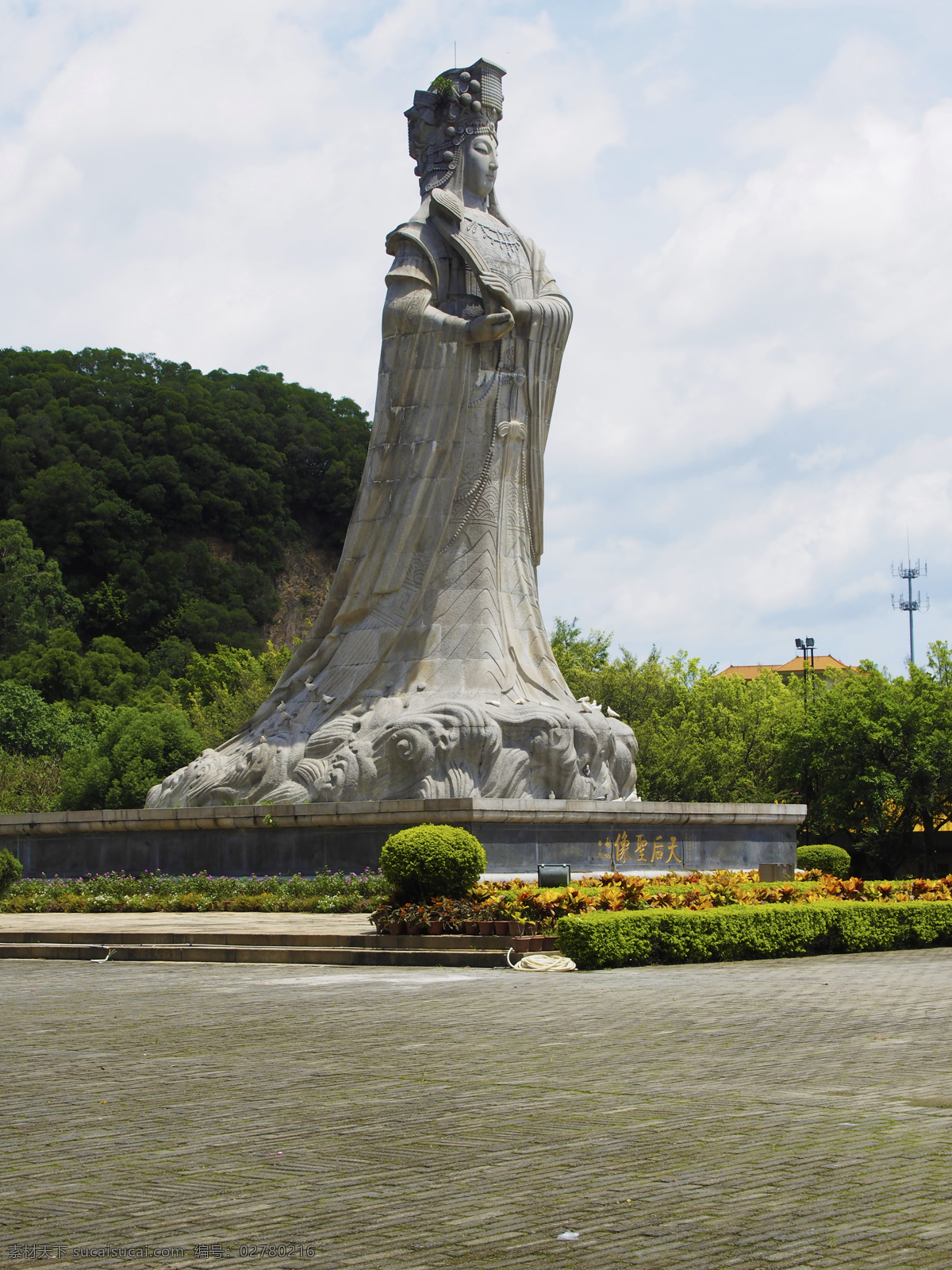 南沙天后宫 大仙 大像 南沙 寺院 正殿 园林 建筑 天后宫 建筑摄影 建筑园林 旅游摄影 国内旅游