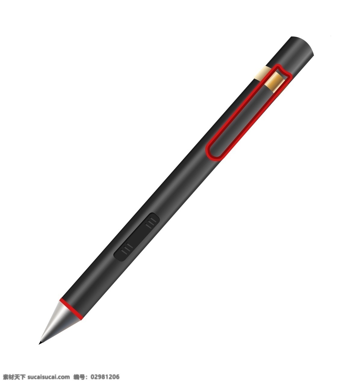 学习 文具 碳素 笔 插画 学习文具 碳素笔 圆珠笔 黑色的笔 油笔 写字 学习用品 知识笔尖