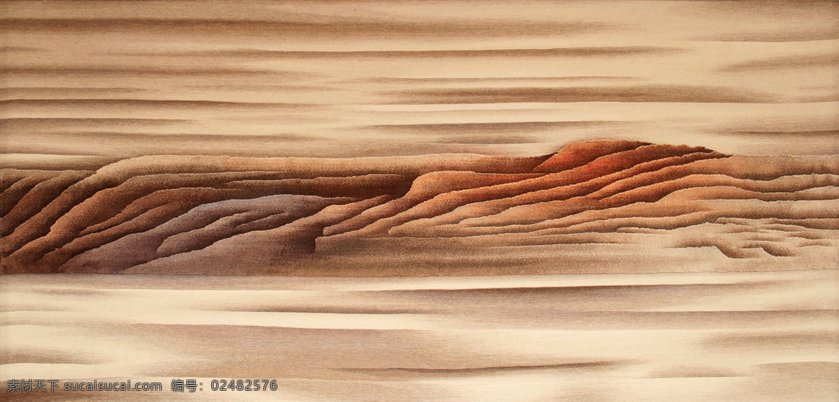 自然风景 大漠 山川 沙漠 黄土 背景画 自然风光 自然景观 黄色