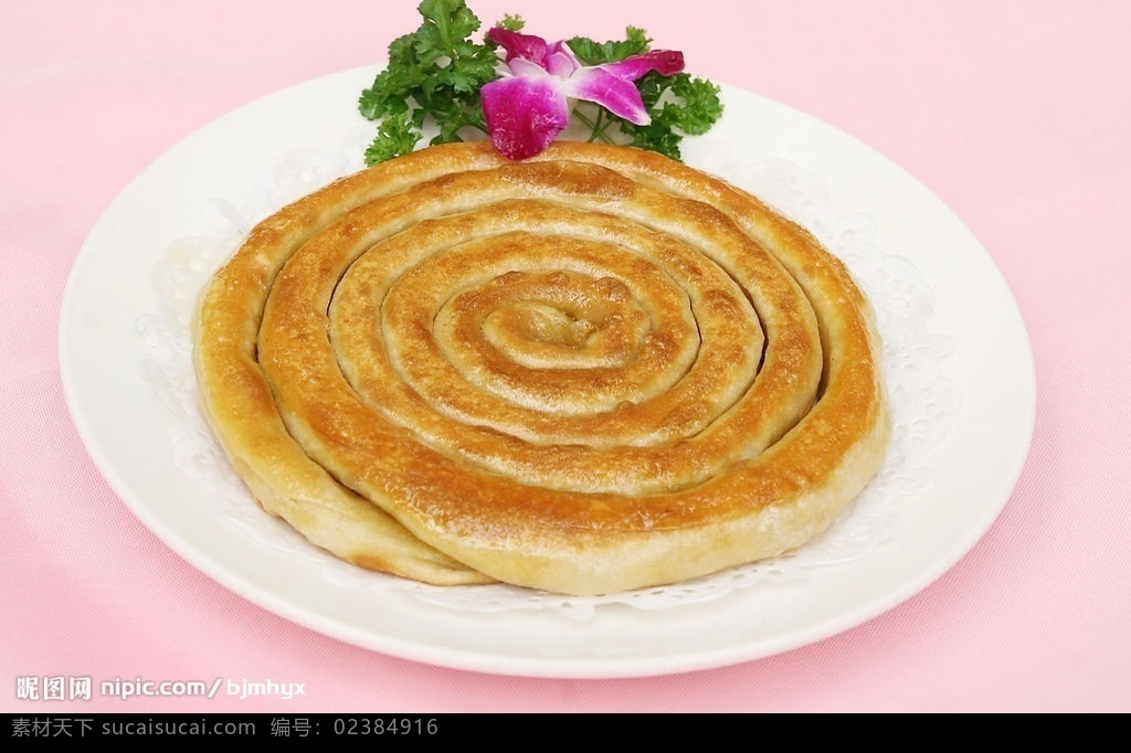 盘龙大饼 菜 主食 大饼 盘丝饼 餐饮美食 传统美食 摄影图库