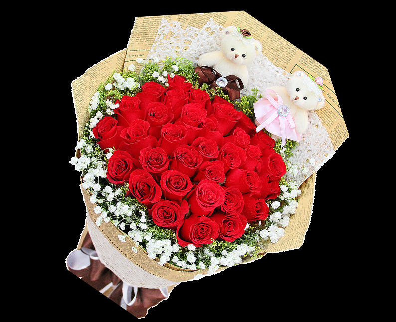 明艳 大红色 玫瑰花 花朵 花束 实物 元素 大红色花束 花瓣 花瓣素材 飘落的花瓣 素材唯美 唯美素材