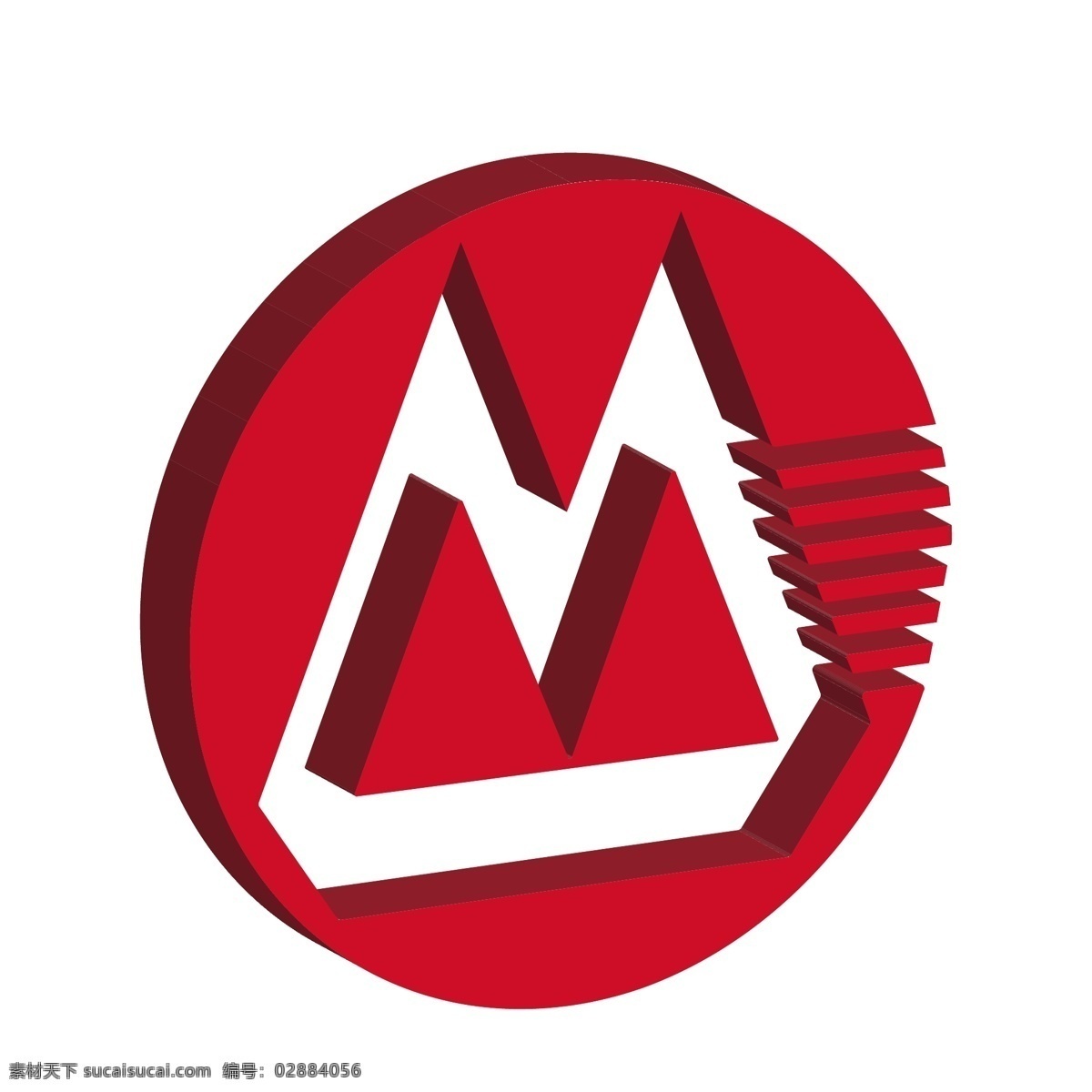 2.5D招商银行应用图标logo素材图片下载-素材编号02884056-素材天下图库