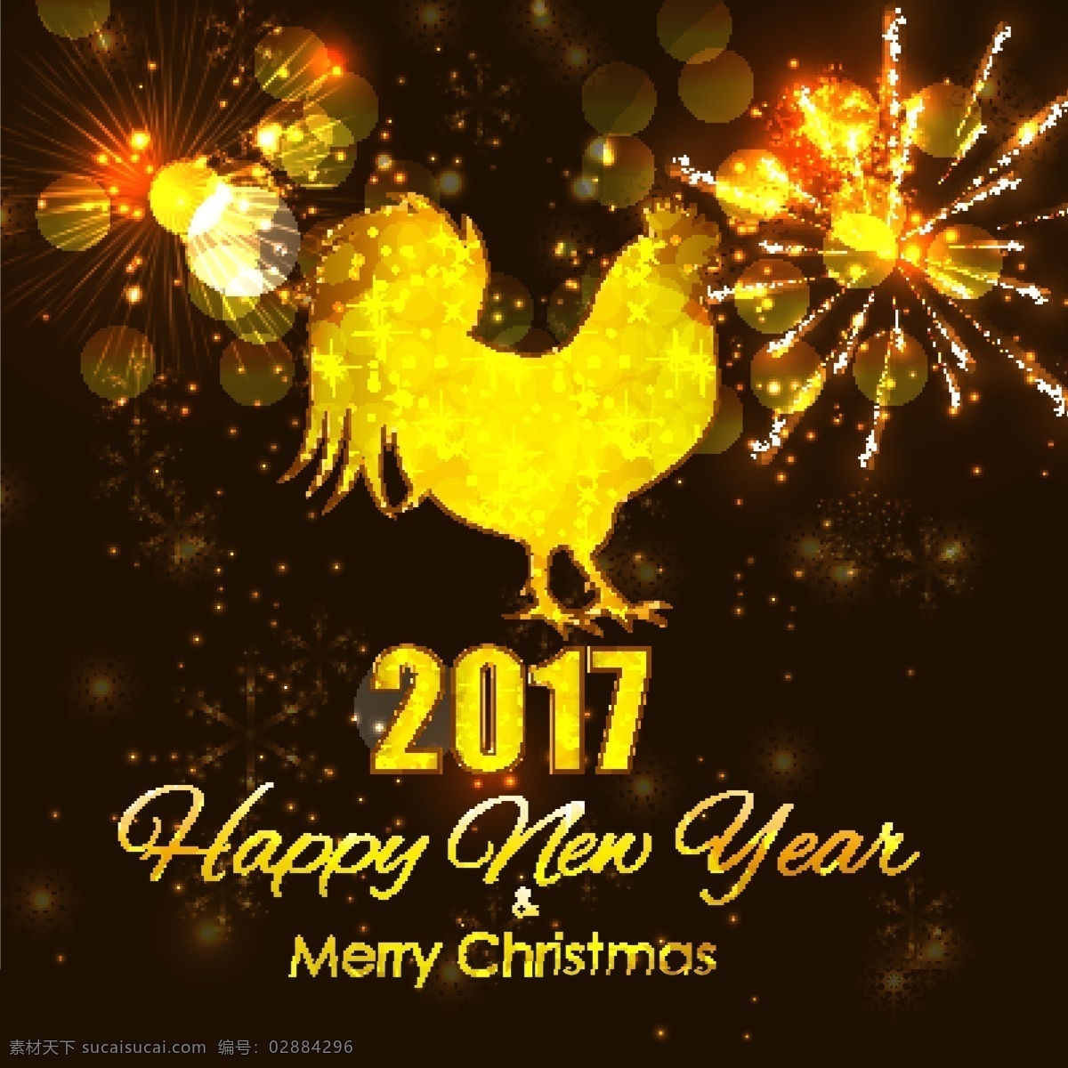 鸡年 快乐 卡通 矢量 文件 圣诞节 新年